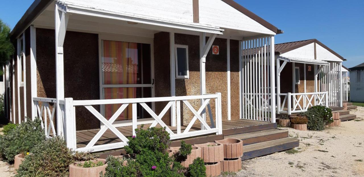 Parque De Campismo Da Praia Da Barra Gafanha da Nazaré Exterior foto